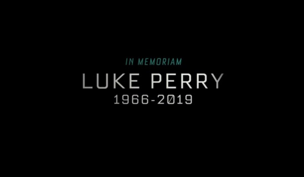 Luke Perry In Memoriam Riverdale CW