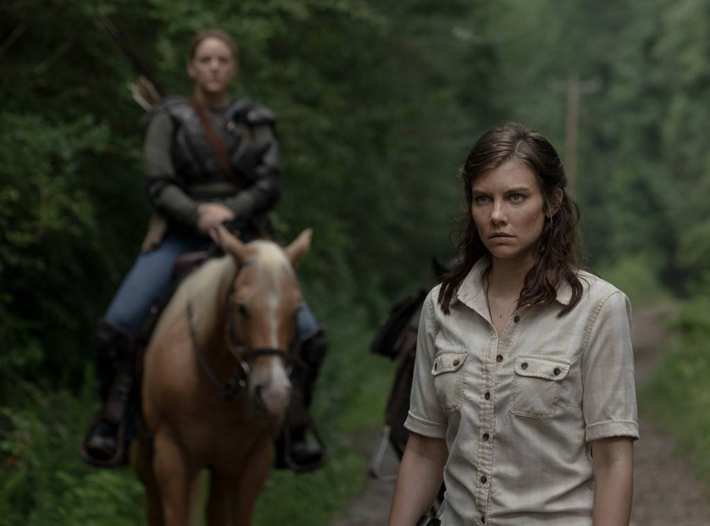 Lauren Cohan en The Walking Dead de AMC