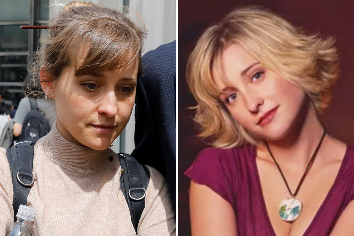 Lamentable Allison Mack Se Declara Culpable De Tráfico Sexual Y Extorsión No Es En Serie